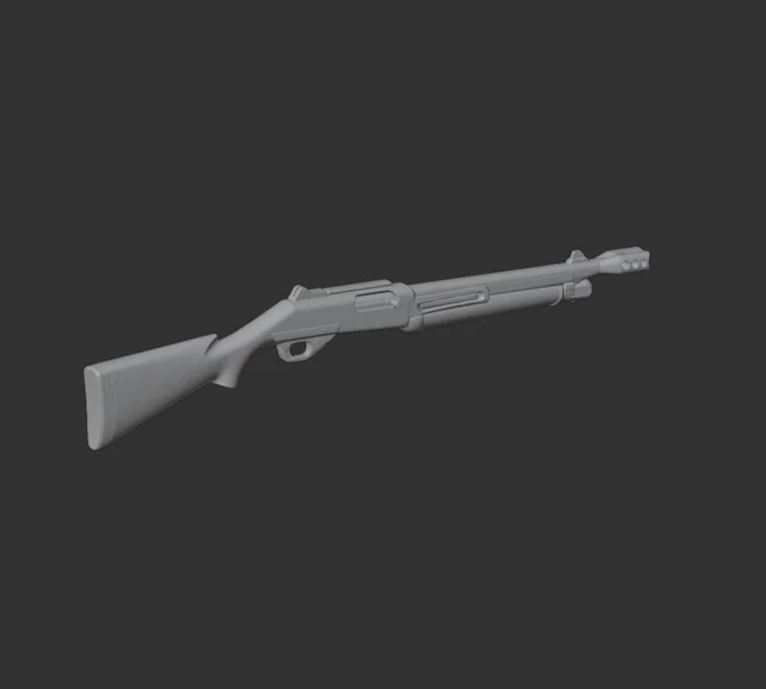 Mô hình 3D Benelli Nova - Image 4