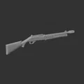 Mô hình 3D Benelli Nova - Thumbnail 4
