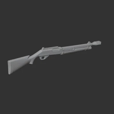 Mô hình 3D Benelli Nova