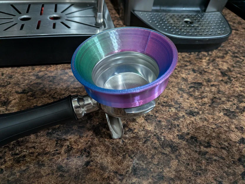 Phễu đong cà phê 58mm có từ tính (Magnetic Espresso Dosing Funnel) - Image 1