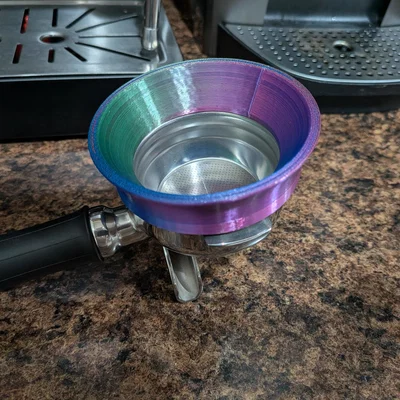 Phễu đong cà phê 58mm có từ tính (Magnetic Espresso Dosing Funnel)