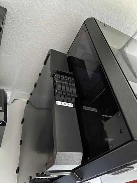 Nắp che bụi MMU3 cho hệ thống Core One L - Phụ kiện bảo vệ - Image 1