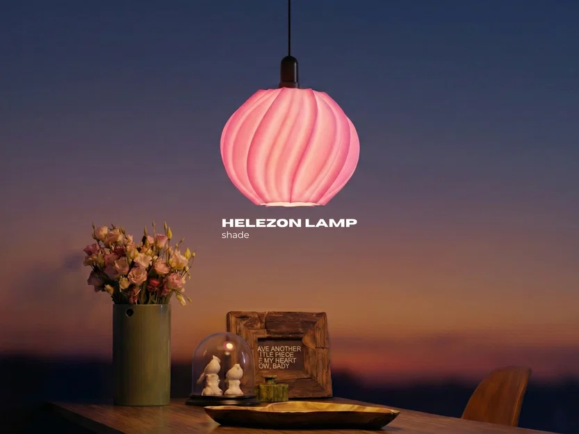 Chao đèn Helezon Lamp Shade - Image 1
