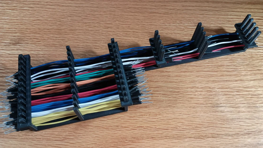 Khay sắp xếp dây Jumper (Jumper Cable Organizer) cho bàn làm việc - Image 1