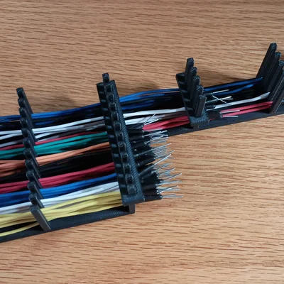 Khay sắp xếp dây Jumper (Jumper Cable Organizer) cho bàn làm việc
