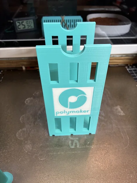 Giá đỡ và trục lăn cho hộp Polydryer khi lật ngược - Image 2