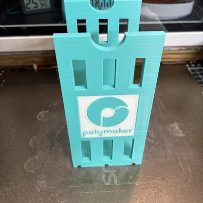 Giá đỡ và trục lăn cho hộp Polydryer khi lật ngược