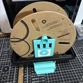 Giá đỡ và trục lăn cho hộp Polydryer khi lật ngược - Thumbnail 3