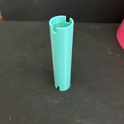 Giá đỡ và trục lăn cho hộp Polydryer khi lật ngược