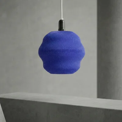 Đèn treo Cocoon | Mẫu đèn thả trần họa tiết hiện đại