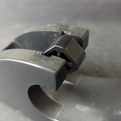 Trục giữ cuộn băng keo 3D - Phụ kiện thay thế cho văn phòng