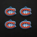 Logo Montreal Canadiens "Habs" - Có tùy chọn làm khuyên tai hoặc móc khóa - Thumbnail 2