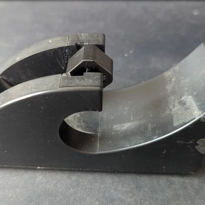 Trục giữ cuộn băng keo 3D - Phụ kiện thay thế cho văn phòng