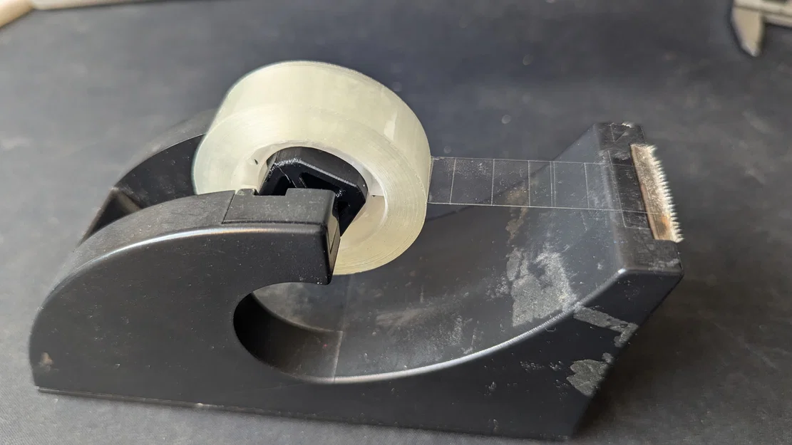 Trục giữ cuộn băng keo 3D - Phụ kiện thay thế cho văn phòng - Image 6