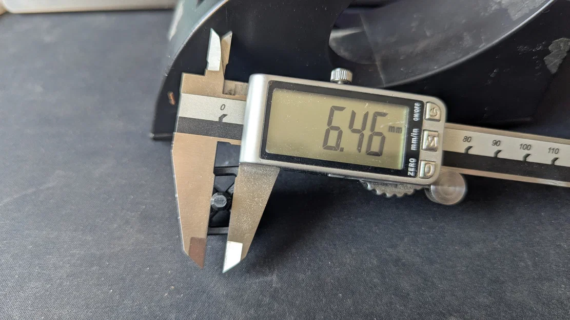 Trục giữ cuộn băng keo 3D - Phụ kiện thay thế cho văn phòng - Image 7