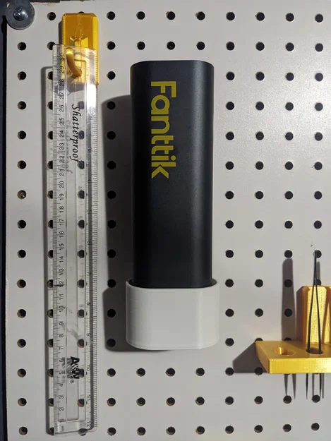 Giá treo máy Fanttik F2 Master trên Pegboard (in 3D dễ dàng) - Image 1