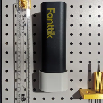 Giá treo máy Fanttik F2 Master trên Pegboard (in 3D dễ dàng)