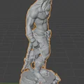 Mô hình Beast Shaman - Thumbnail 2