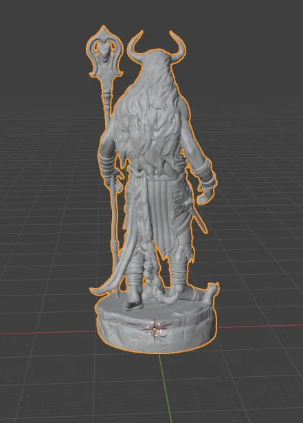 Mô hình Beast Shaman - Image 3