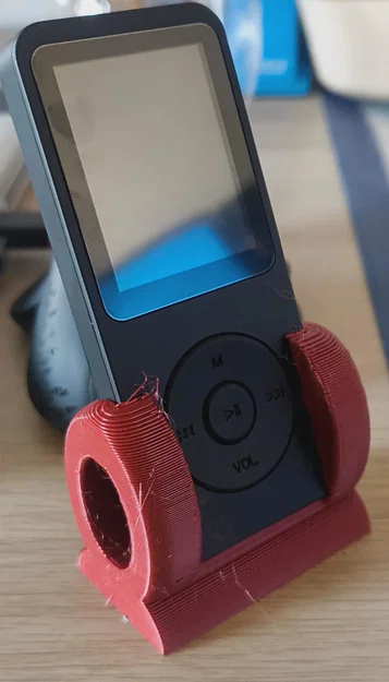 Giá đỡ máy nghe nhạc MP3 3D (MP3 Player Halter) bền đẹp, tiện lợi - Image 1