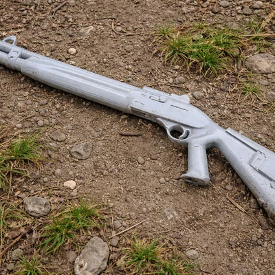 Mô hình 3D Beretta 1301