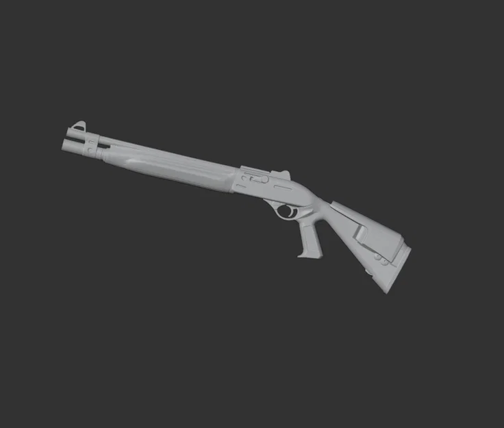 Mô hình 3D Beretta 1301 - Image 2