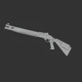Mô hình 3D Beretta 1301 - Thumbnail 2