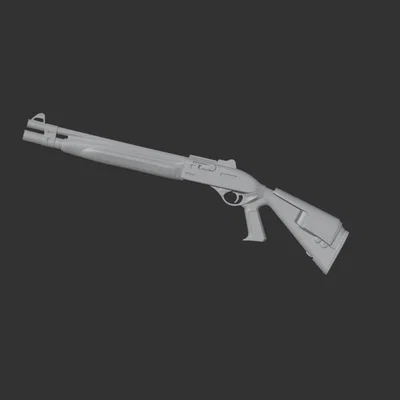 Mô hình 3D Beretta 1301