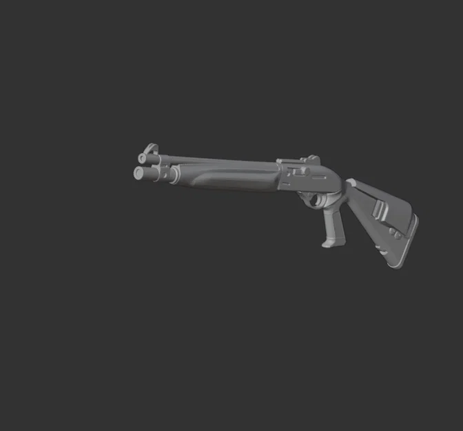 Mô hình 3D Beretta 1301 - Image 3