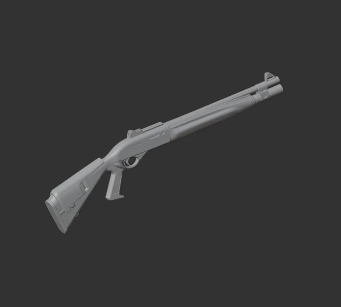 Mô hình 3D Beretta 1301 - Image 4