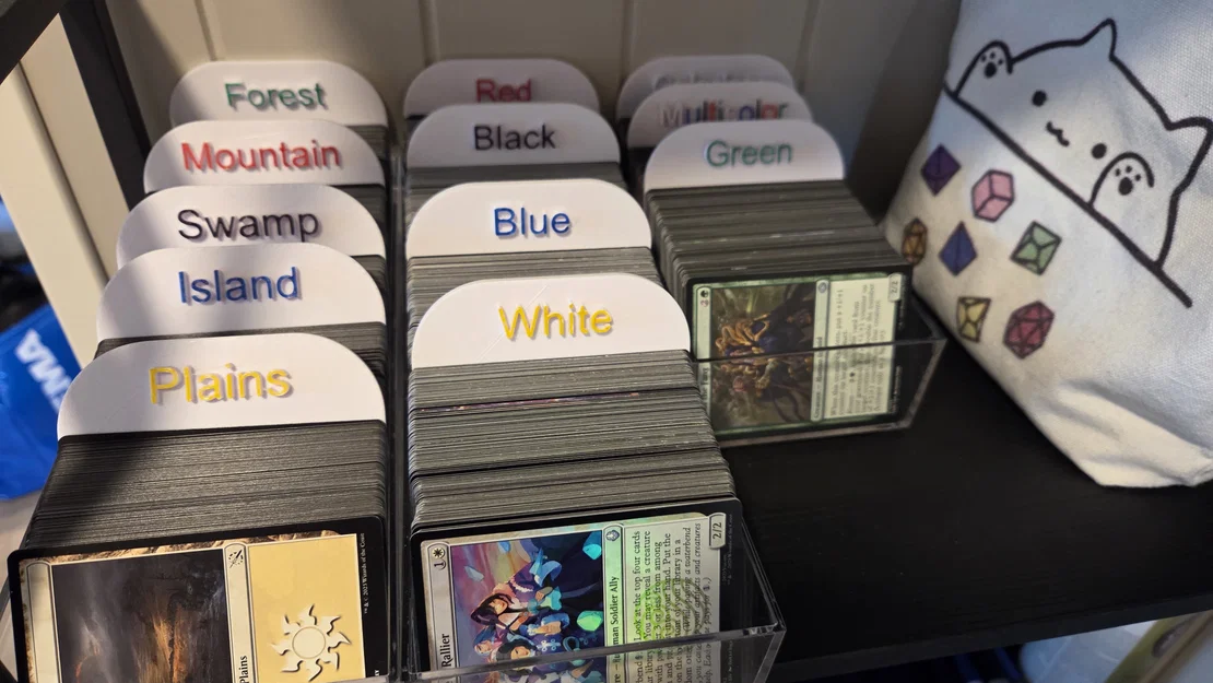 Miếng ngăn phân loại bài (MTG) - Image 1