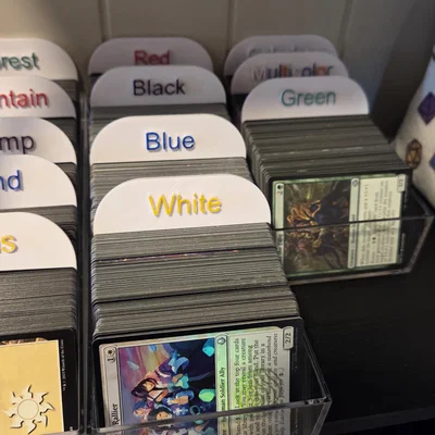 Miếng ngăn phân loại bài (MTG)