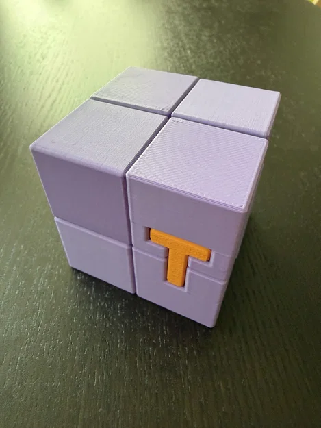 Đồ chơi xếp hình Cube-T Puzzle - Image 1