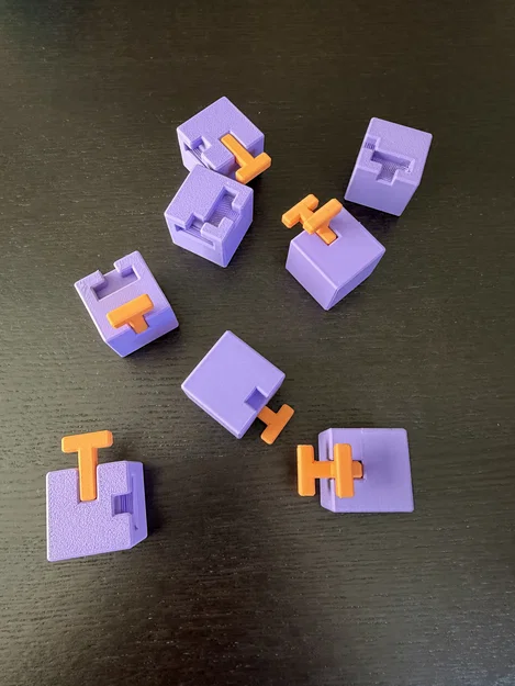 Đồ chơi xếp hình Cube-T Puzzle - Image 2