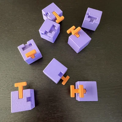 Đồ chơi xếp hình Cube-T Puzzle
