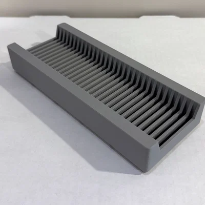 Gridfinity - Khay đựng nhãn cho hộp chống ẩm 2x5