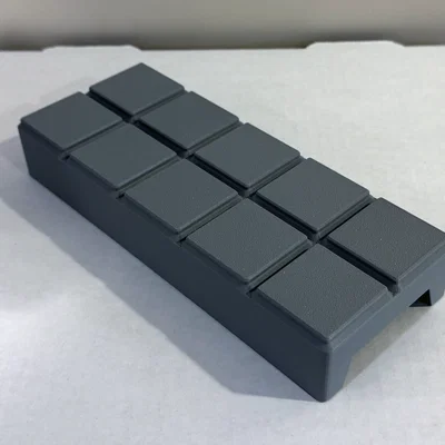 Gridfinity - Khay đựng nhãn cho hộp chống ẩm 2x5