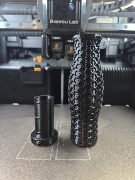 Tay nắm xe đạp công thái học 3D in với TPU và PETG cực êm - Image 2