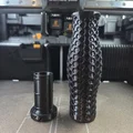 Tay nắm xe đạp công thái học 3D in với TPU và PETG cực êm - Thumbnail 2
