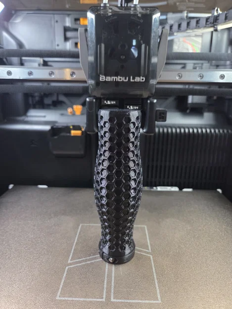 Tay nắm xe đạp công thái học 3D in với TPU và PETG cực êm - Image 4