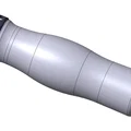 Tay nắm xe đạp công thái học 3D in với TPU và PETG cực êm - Thumbnail 5