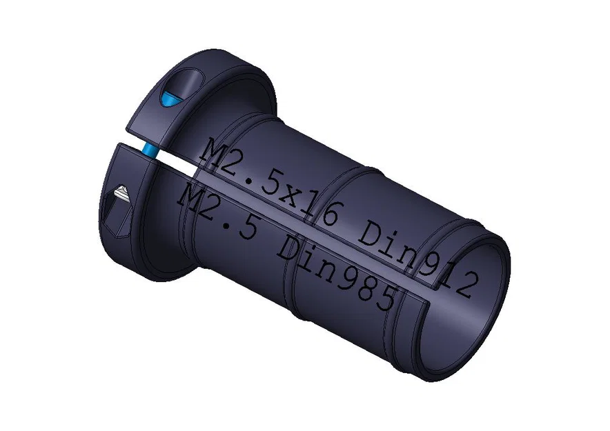 Tay nắm xe đạp công thái học 3D in với TPU và PETG cực êm - Image 7