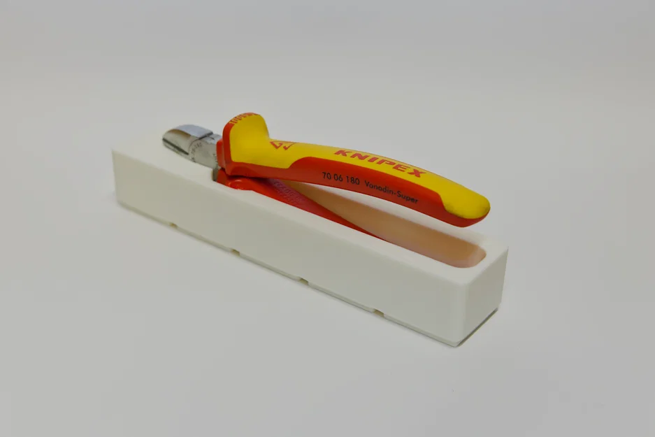 Khay đựng kìm Knipex 70 06 180 - Phụ kiện chuẩn Gridfinity tiện lợi - Image 1