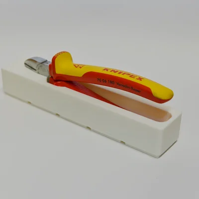 Khay đựng kìm Knipex 70 06 180 - Phụ kiện chuẩn Gridfinity tiện lợi
