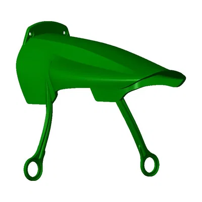 Chắn bùn Fox 38 (Mud Guard) tự in cho xe đạp địa hình