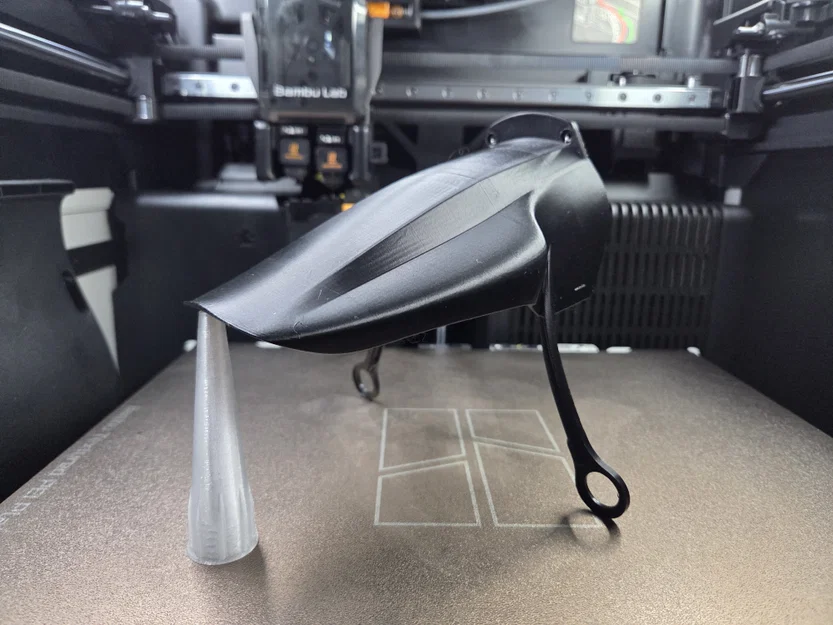 Chắn bùn Fox 38 (Mud Guard) tự in cho xe đạp địa hình - Image 5