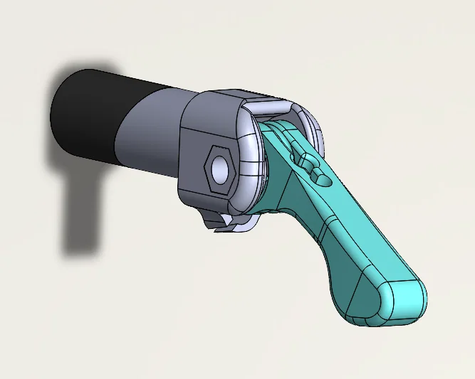 Tay Bấm Xả Ma Sát (Friction Shifter) Gắn Ghi-đông Cực Đỉnh - Image 3