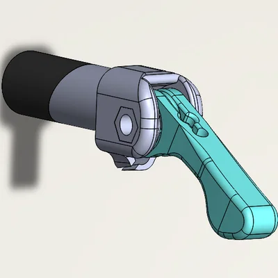 Tay Bấm Xả Ma Sát (Friction Shifter) Gắn Ghi-đông Cực Đỉnh
