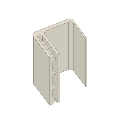 Móc treo màn cửa thông minh cho khung cửa sổ Euro (in 3D không cần support)