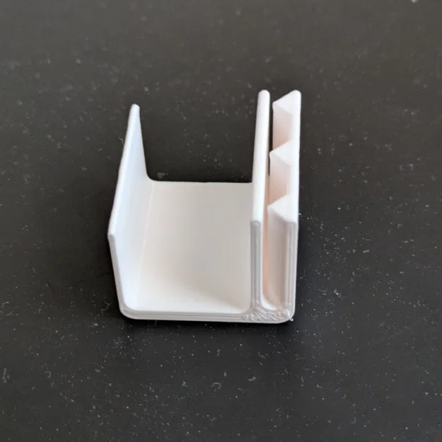 Móc treo màn cửa thông minh cho khung cửa sổ Euro (in 3D không cần support) - Image 3
